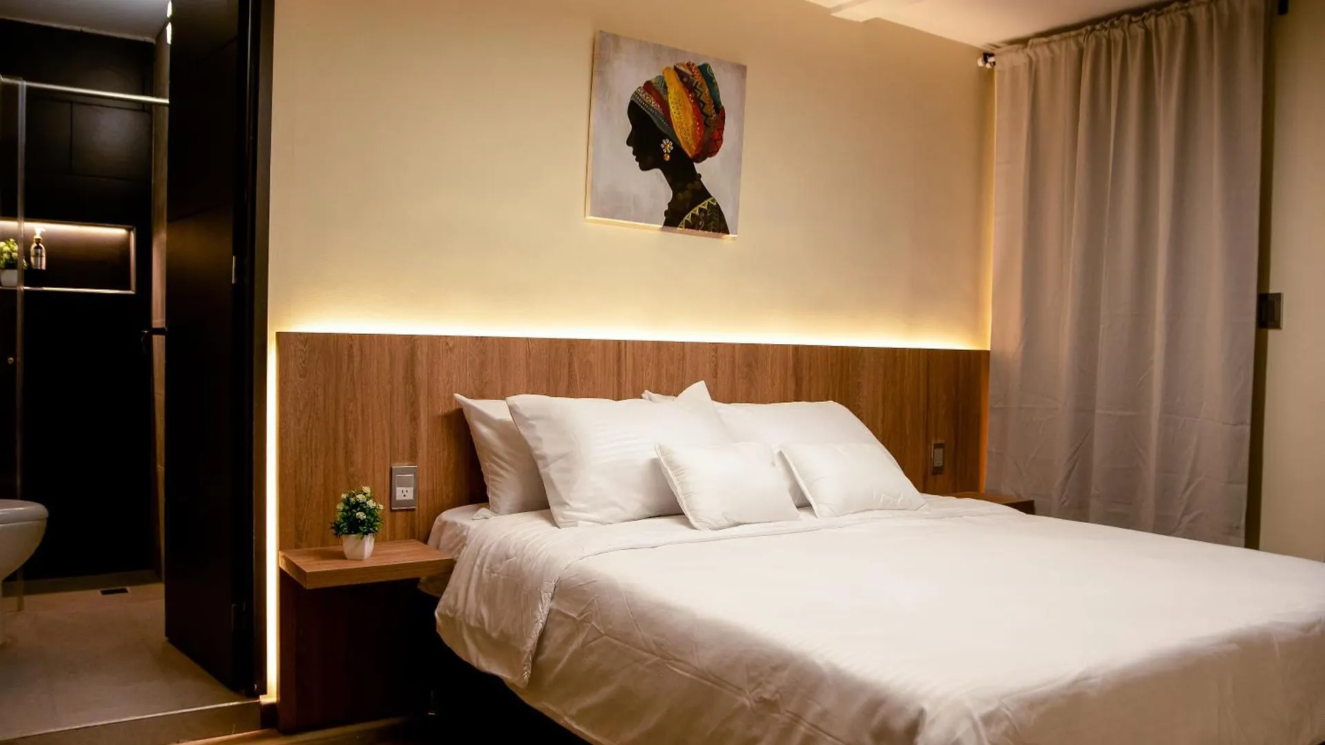 Aerosuites Богота Отель